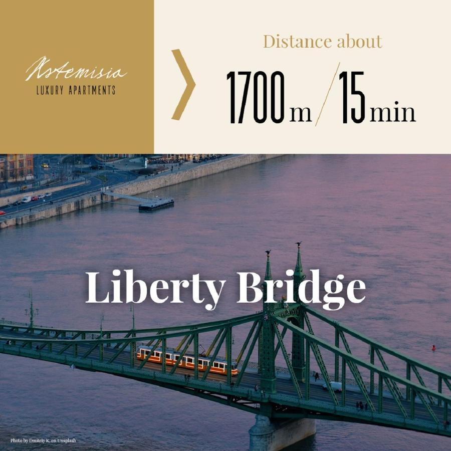 Artemisia Luxury Apartments Balcony II Budapesta Exterior foto