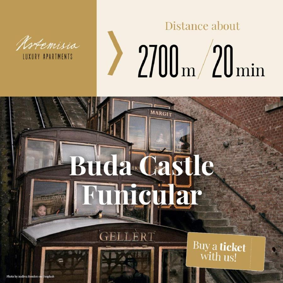 Artemisia Luxury Apartments Balcony II Budapesta Exterior foto